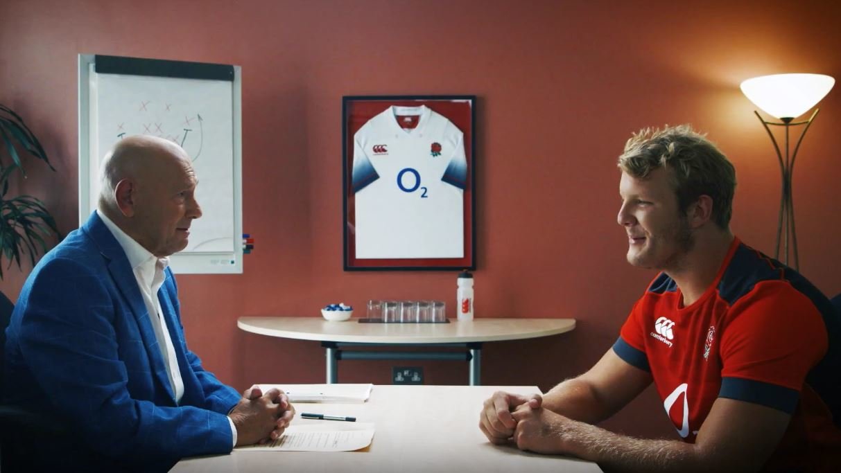VIDEO: Claude from the Apprentice interviewing 3 England players is worth 4 mins of your time