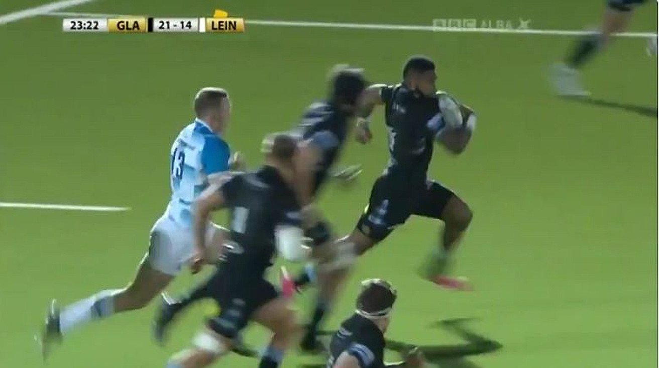 WATCH: Niko Matawalu sets up contender for Pro14 try of the season