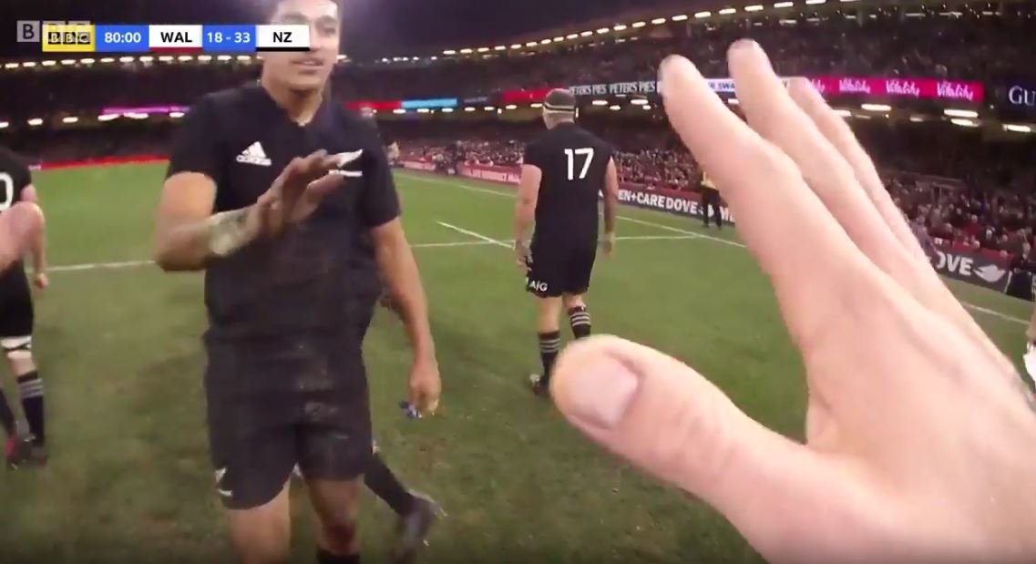 WATCH: Ref mic picks up revolting Rieko Ioane comments at end of match