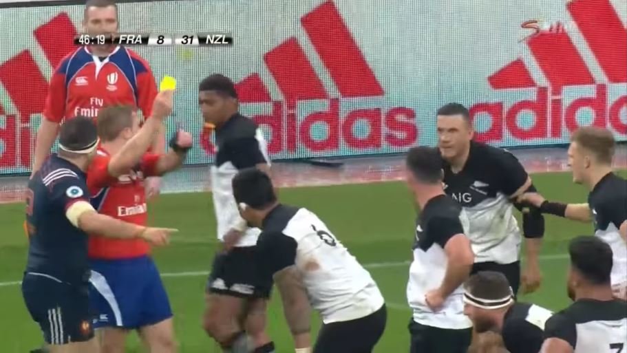 Sonny Bill shames All Black jersey with bizarre moment of madness