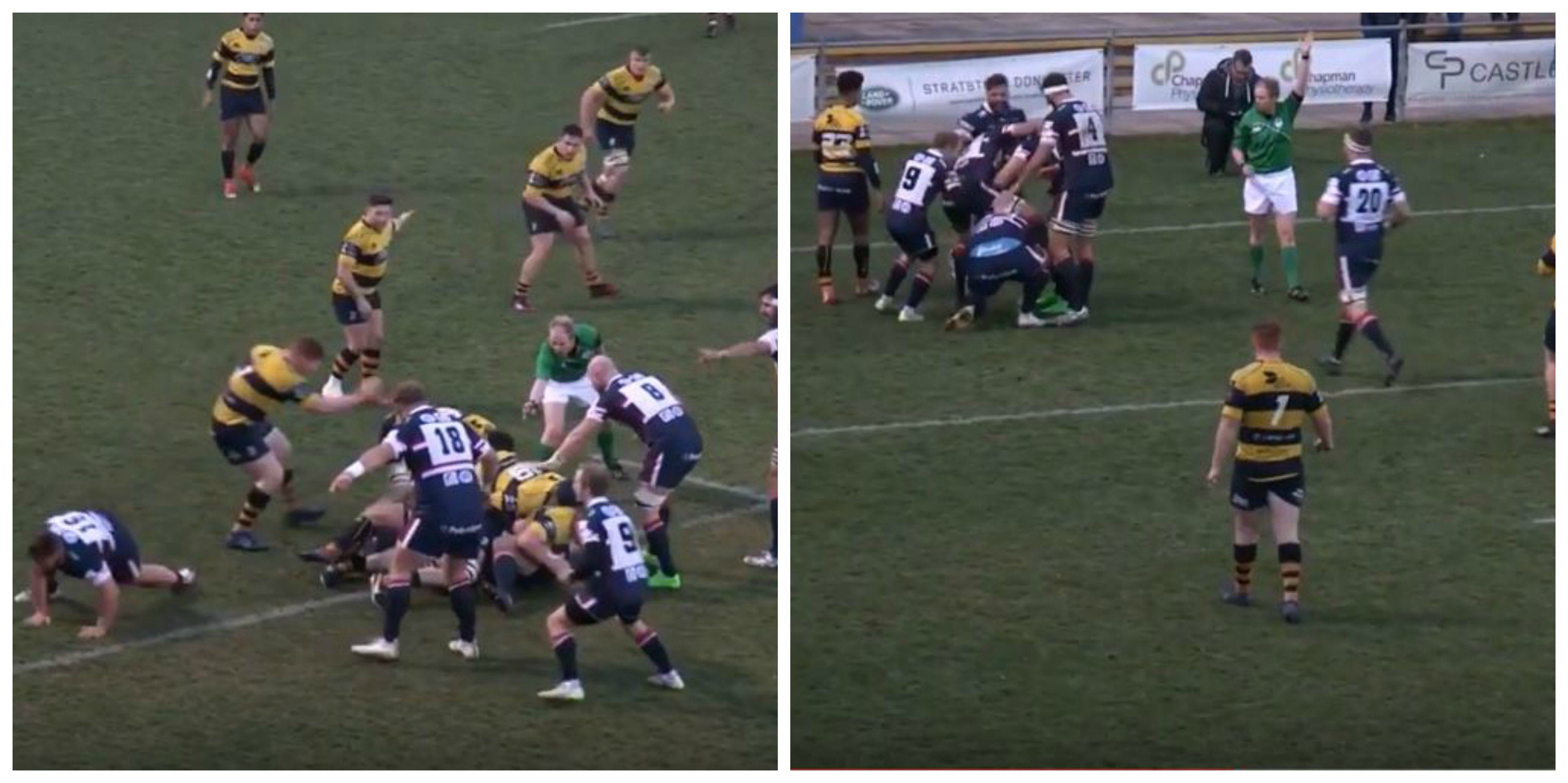 FOOTAGE: 22.5 stone prop's hideous bit of filth will embitter backs everywhere