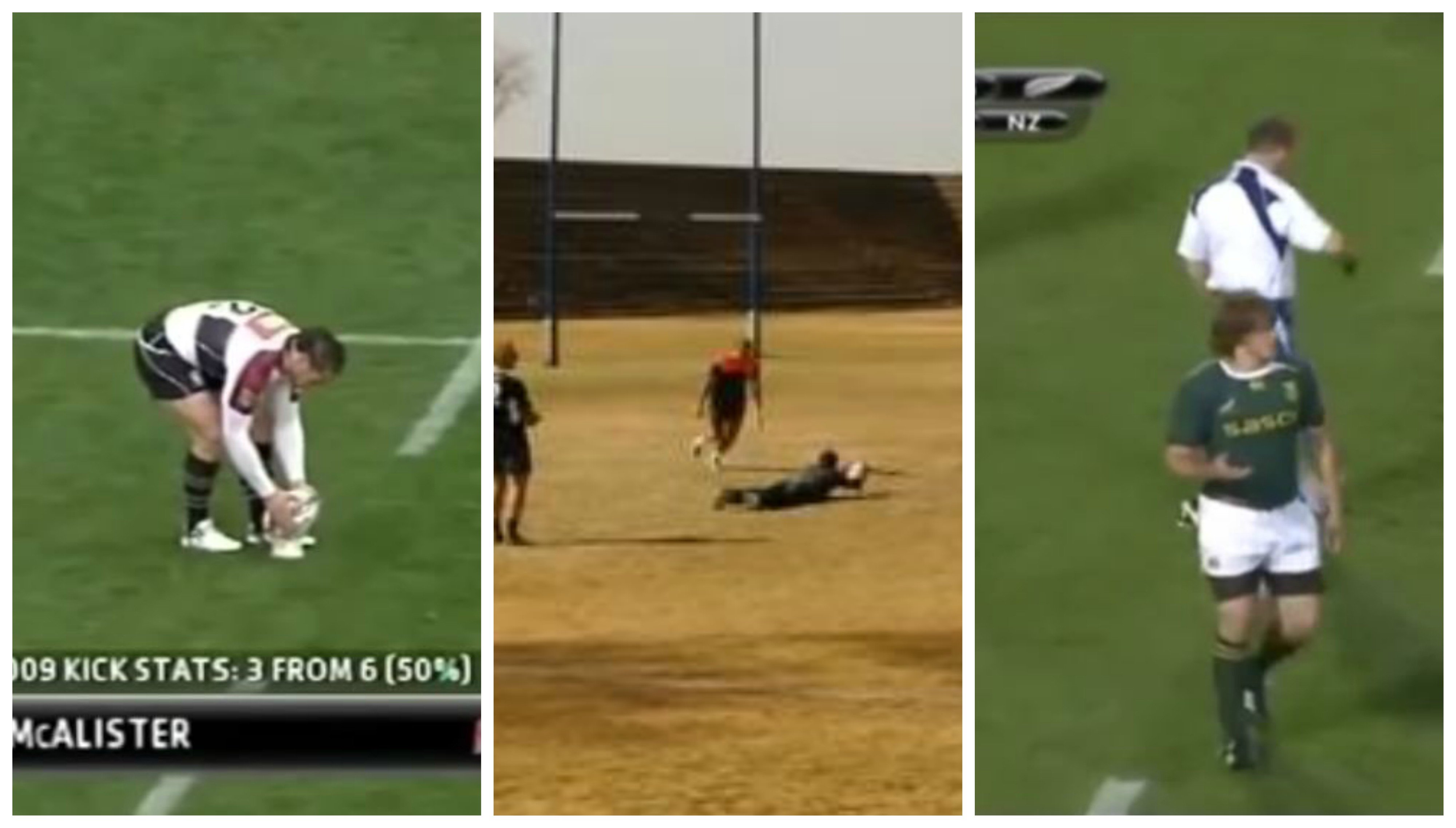 WATCH: The longest kicks at goal in rugby history