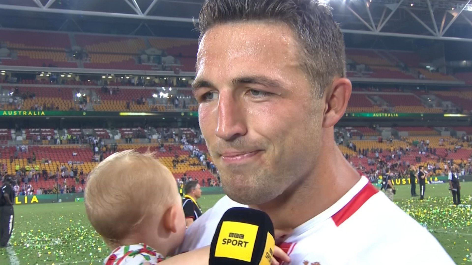 England Rugby League embarrassingly refuse to blame Sam Burgess for RLWC loss