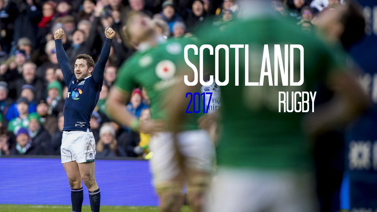 RAW RUGBY: New Scotland 2017 tribute maps their meteoric rise in World Rugby
