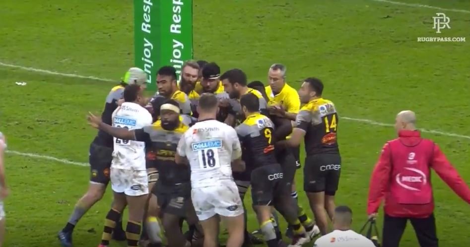 VIDEO: Watch as Wasps turn to the darkside against La Rochelle