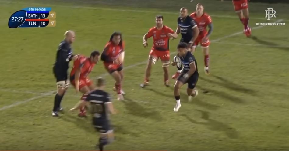 Anthony Watson destroys Tuisova with raw speed