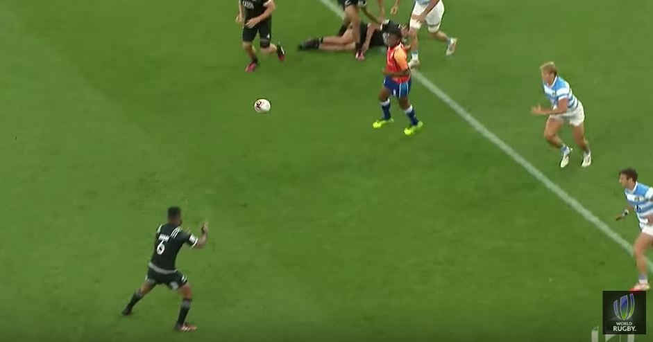 Argentina 7s take the P*SS with worst tackling you've ever seen
