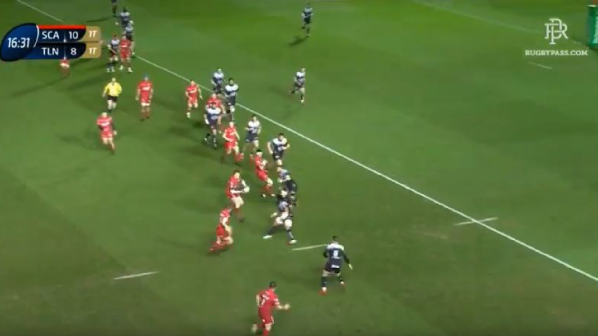 WATCH: King Ashton shows ridiculous pace to score from own 22