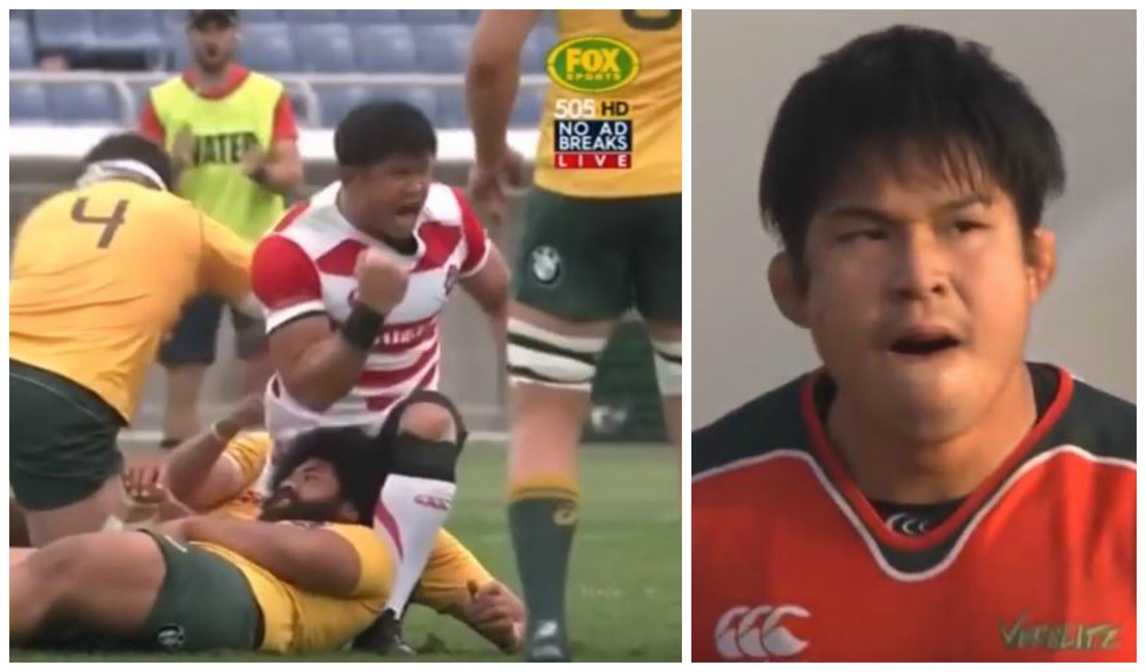 Meet the backrow widely considered one of best prospects in Japanese rugby