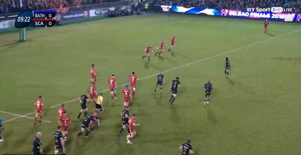 VIDEO: Lock Tadhg Beirne's filth finishes off Scarlets contender for team try of the season
