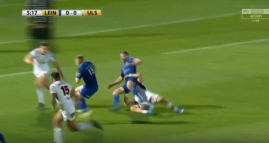 WATCH: Jordan Lamour's hype-justifying performance vs Ulster