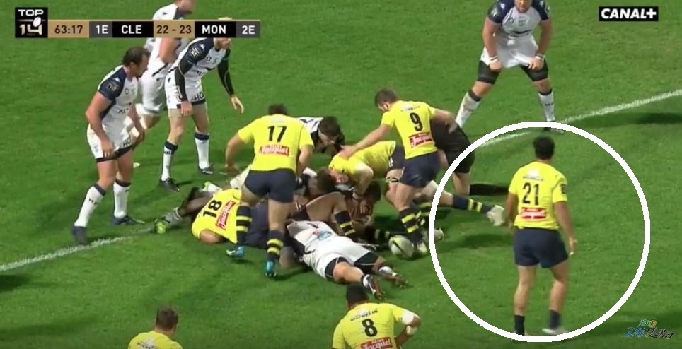 Want to shortcut a ruck? This NFL effort from Malietoa Hingano is for you