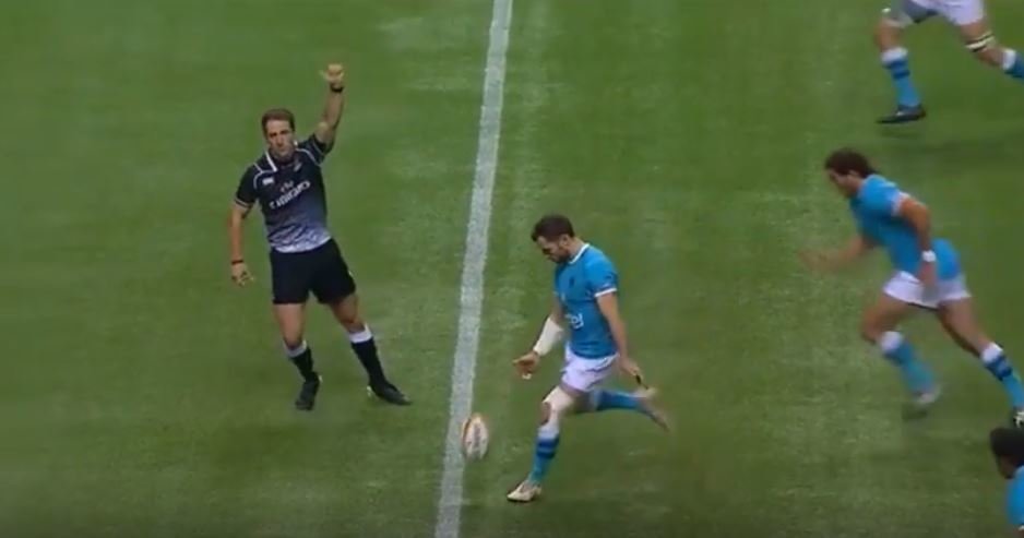 WATCH: The disastrous first 44 seconds of Canada's vital RWC qualifer vs Uruguay
