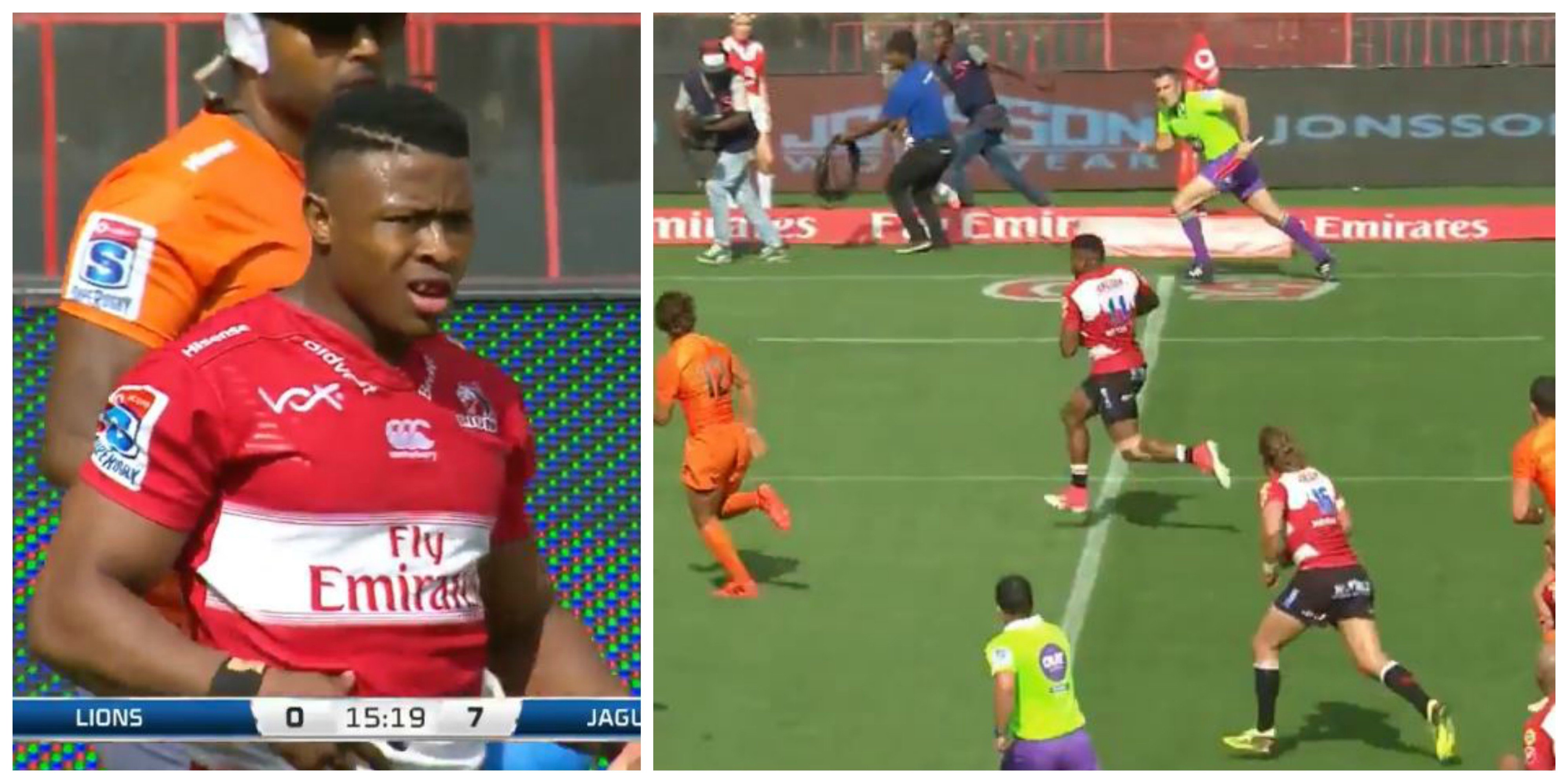 Watch Aphiwe Dyantyi living up to massive hype as SA's best rugby prospect
