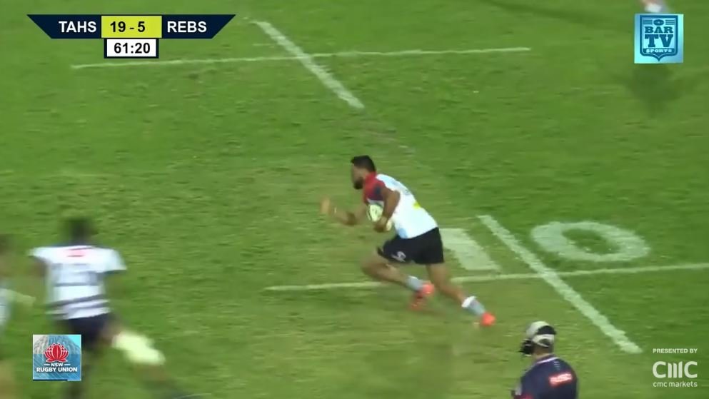VIDEO: It's only pre-season but the Waratahs have already scored a belter