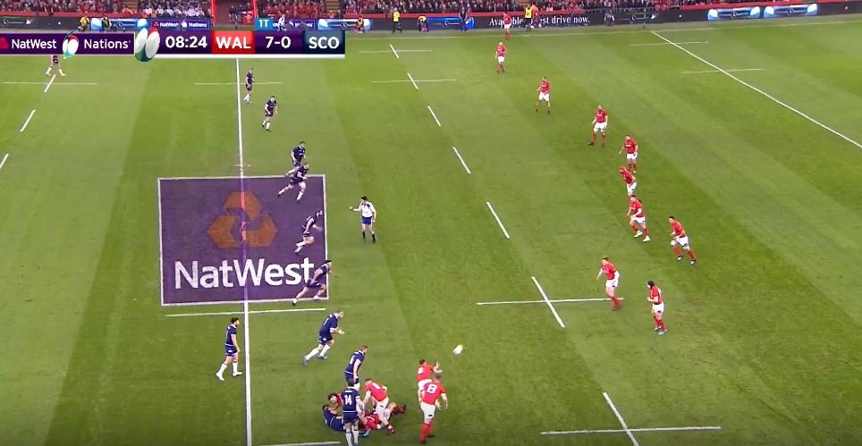 WATCH: Welsh forwards initiate 'Fiji Mode' - then a winger ruins it