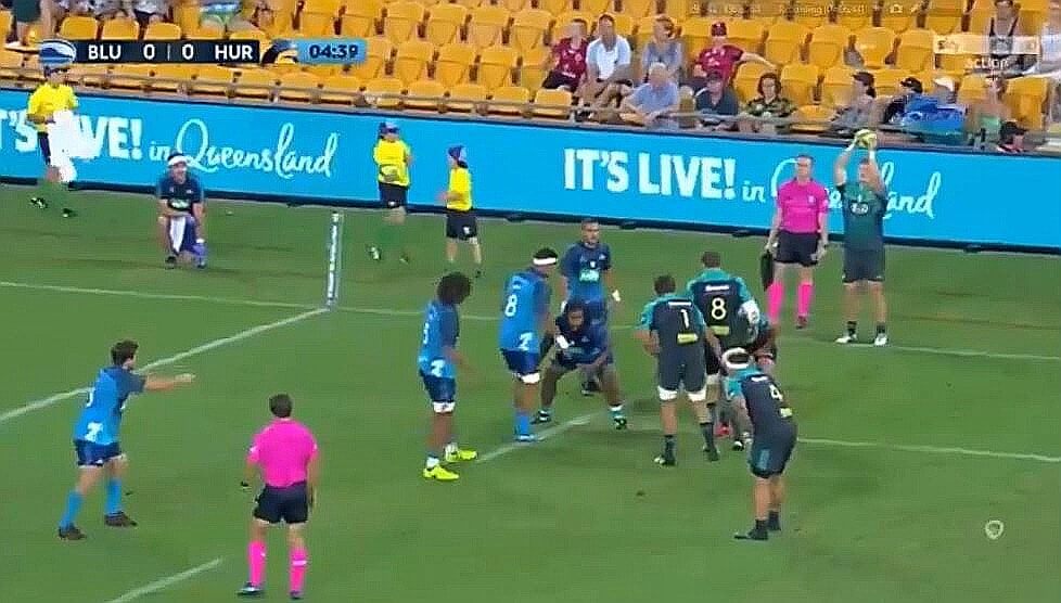 WATCH: You know a trick lineout moved worked well when a prop scores ...