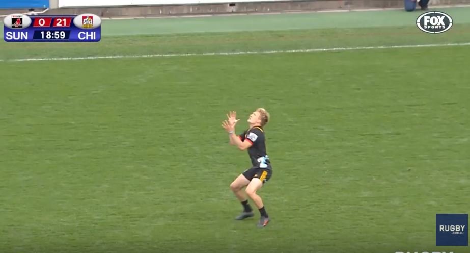 VIDEO: Damian McKenzie gets his bro Marty in trouble, then saves him in EPIC fashion