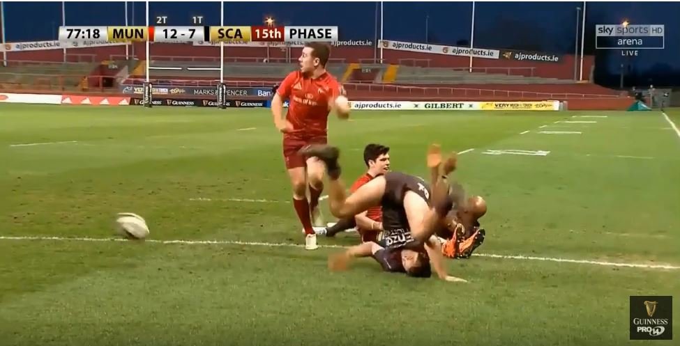 FOOTAGE: Undeniable PROOF that forward passes at now legal in Rugby Union