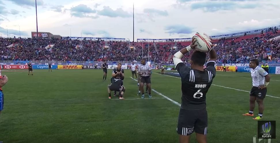 All Black 7s score a try that you pretty much NEVER see in Sevens