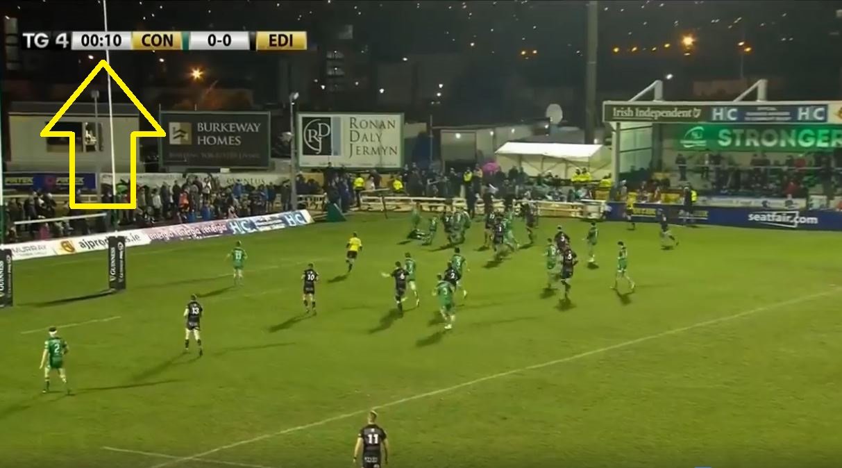 VIDEO: Dougie Fife scores fastest try in Pro14 history