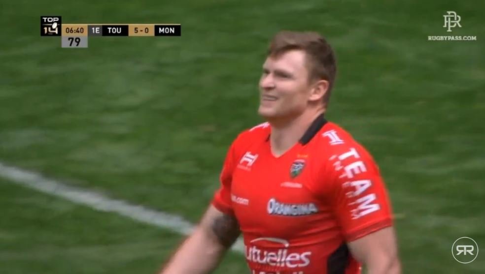 This is the moment Chris Ashton DEMOLISHED the Top 14 try scoring record