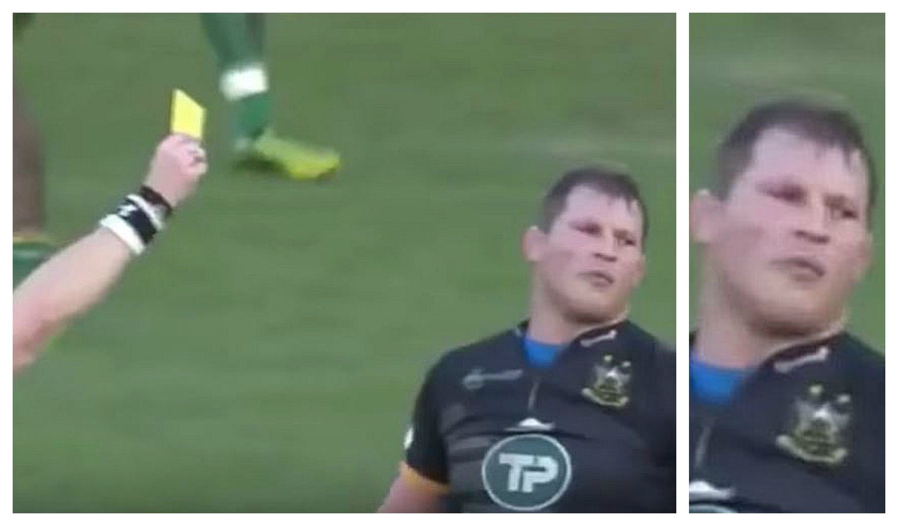 FOOTAGE: A video of Dylan Hartley's worst moments has been made and it's vile