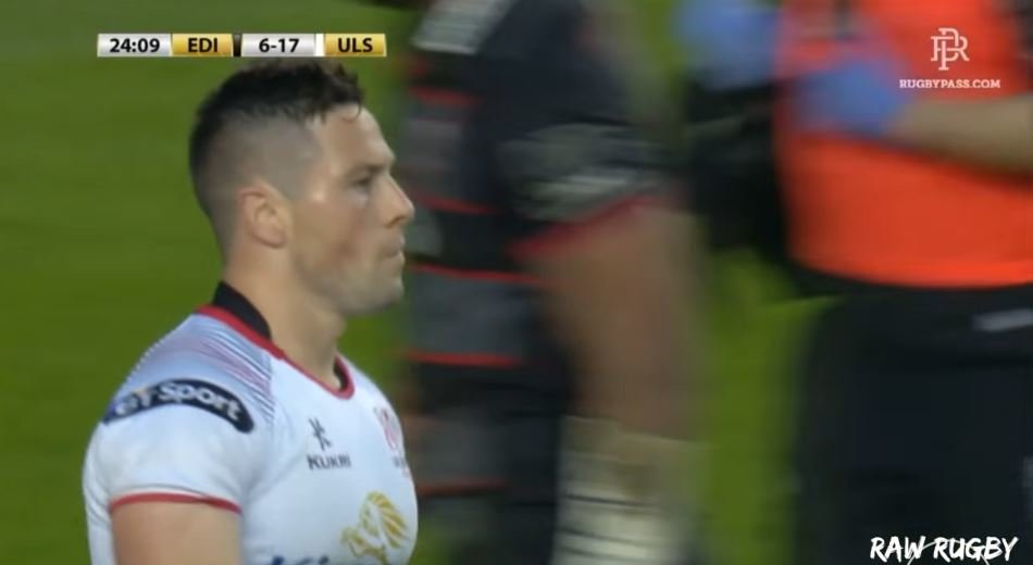 RAW RUGBY: Conor Murray's understudy is reaching his peak at Ulster