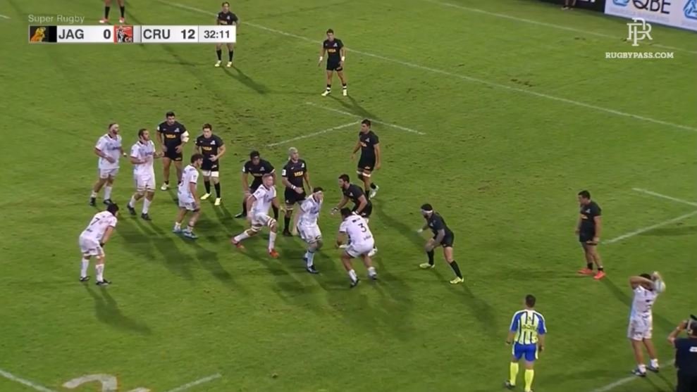 VIDEO: Saders pull off the 'lineout of the year'
