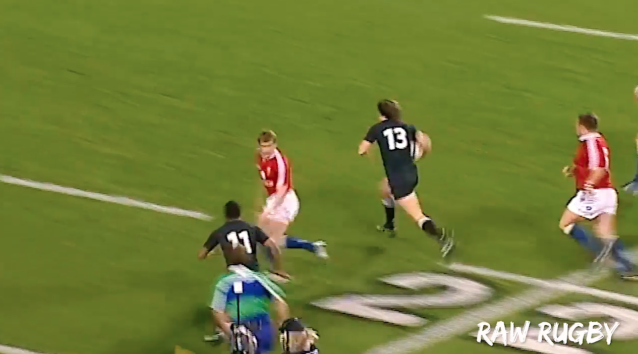 RAW RUGBY: A Conrad Smith career tribute has been made and it's everything we knew it would be