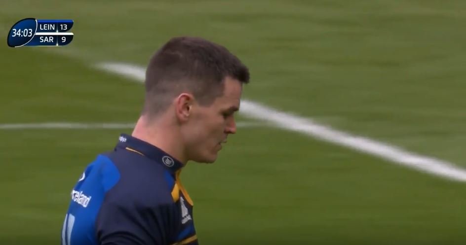 VIDEO: Jonny Sexton's 'unsportsmanslike' conduct called out by BOD