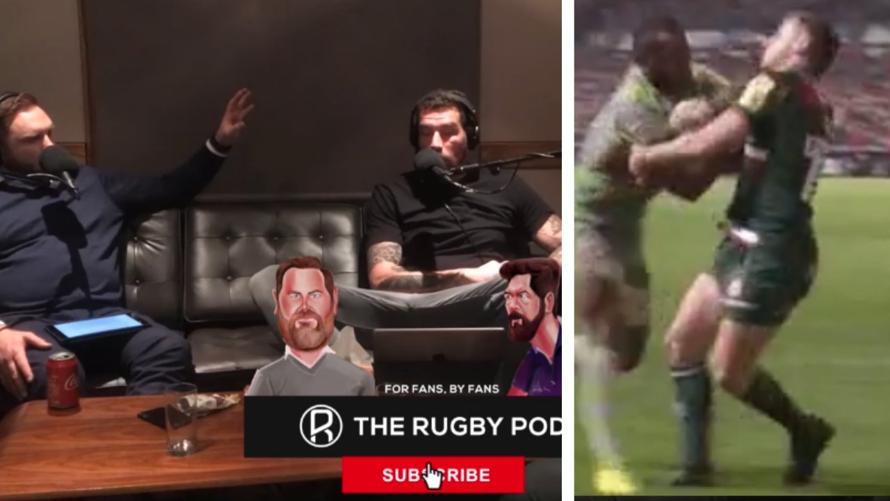 RUGBY POD: Andy Goode & Jim Hamilton give their very frank opinion on George Ford