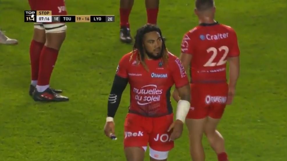MILKMAN: Ma'a Nonu gives infuriated reaction to Freddy Michalak collapse