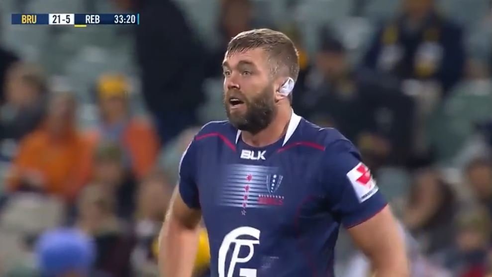 FOOTAGE: Geoff Parling could face jail time after horrific grubber caught on camera