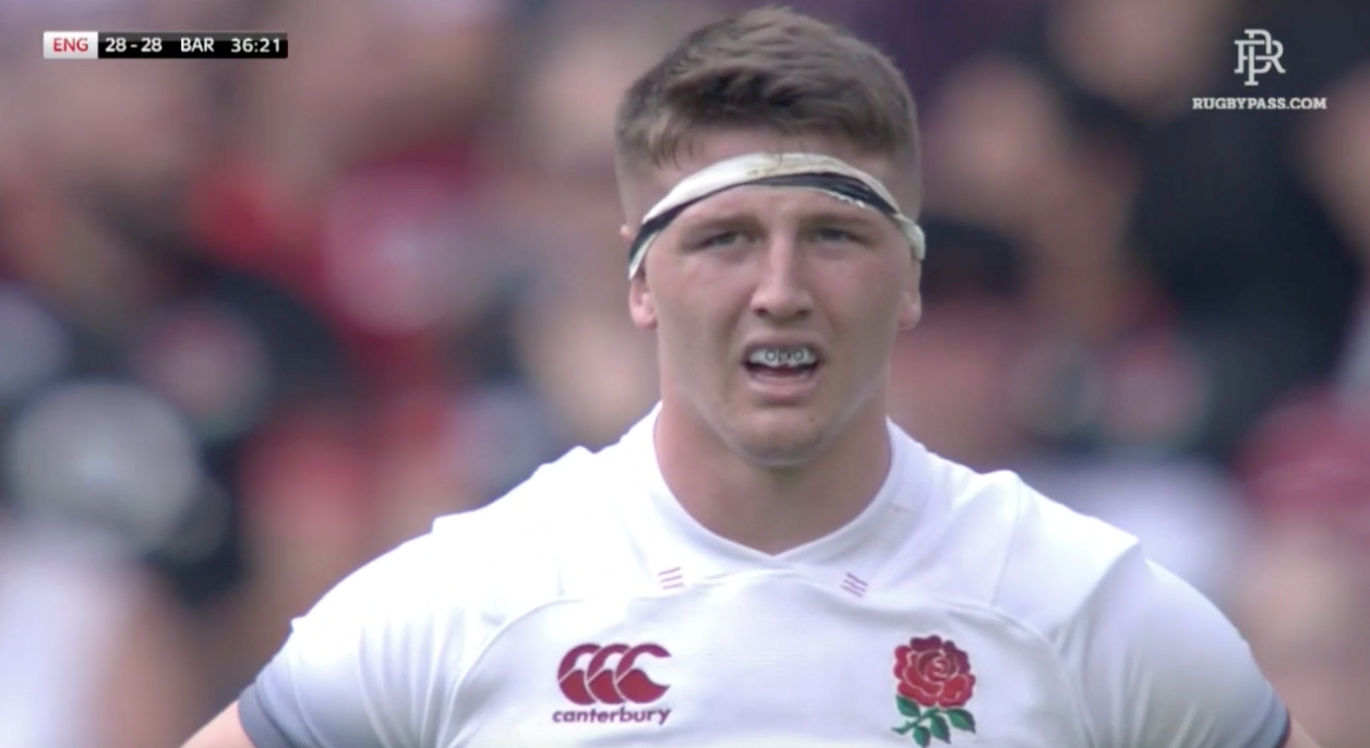 VIDEO: Tom Curry puts in another impressive display for England
