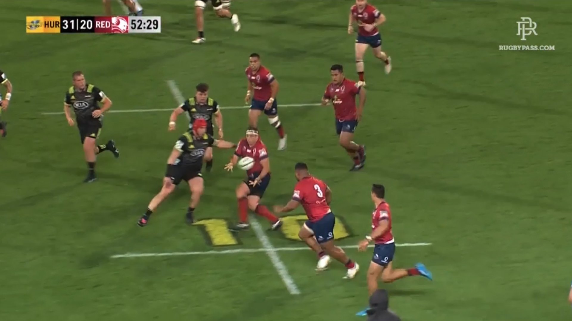 WATCH: Tongan Thor  sets up try and ends Milner-Skudder's career with brutal hand-off