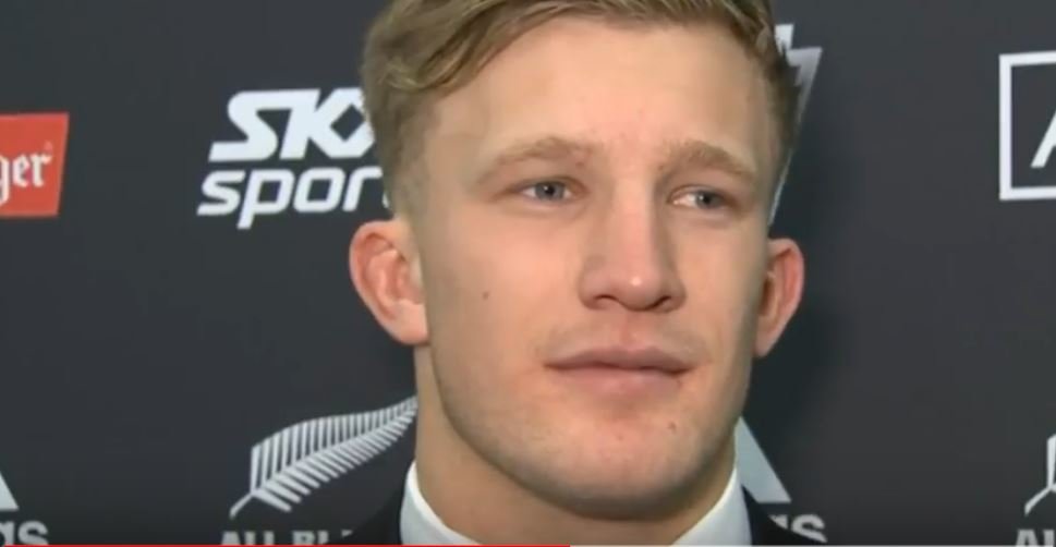 VIDEO: Damian McKenzie was asked about the John Lacey blocking line? What he said next will floor you