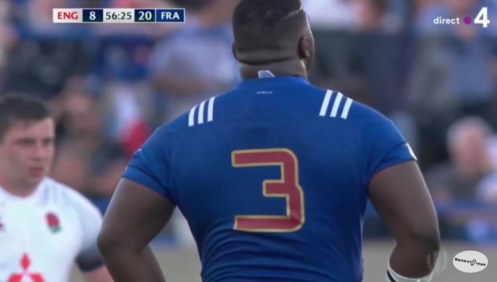 WAR PROP: French Alpha prop Demba Bamba's first supercut is suitably impressive
