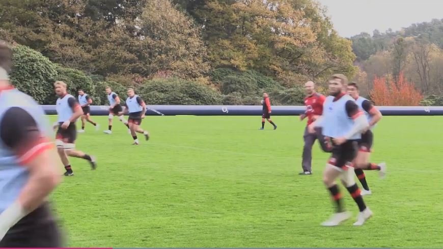 BRUTAL: Leaked footage of England training emerges and it's genuinely shocking