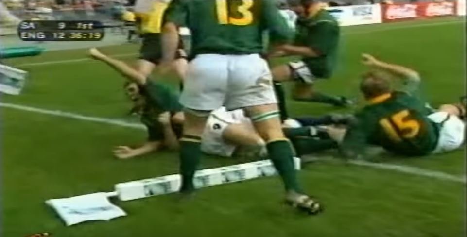10 Great Springbok Tries Against England - 1994 to 1999