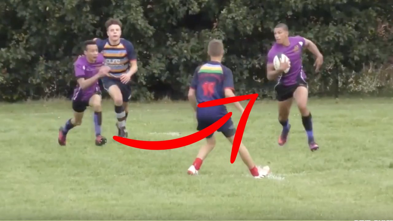 RAW RUGBY: St Olave's schoolboy visualises the absolute specimens that are emerging at age grade level