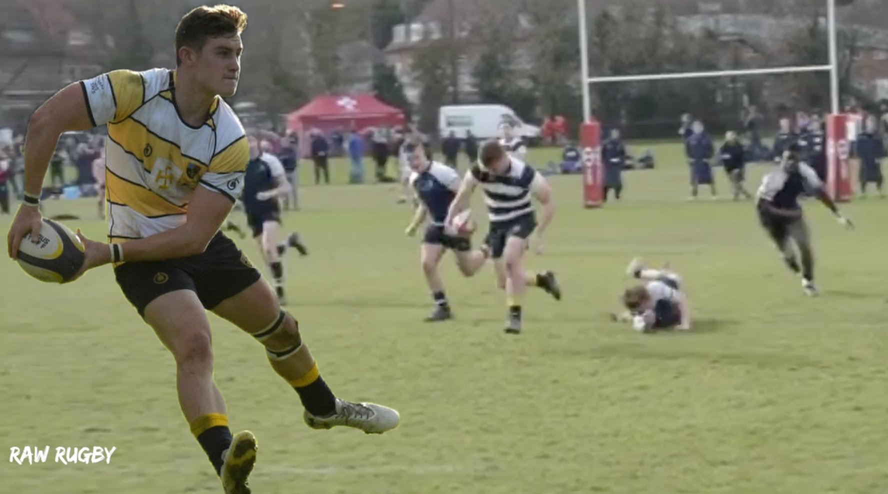 RAW RUGBY: 18-year-old schoolboy montage highlights the vast amount of talent emerging in English rugby