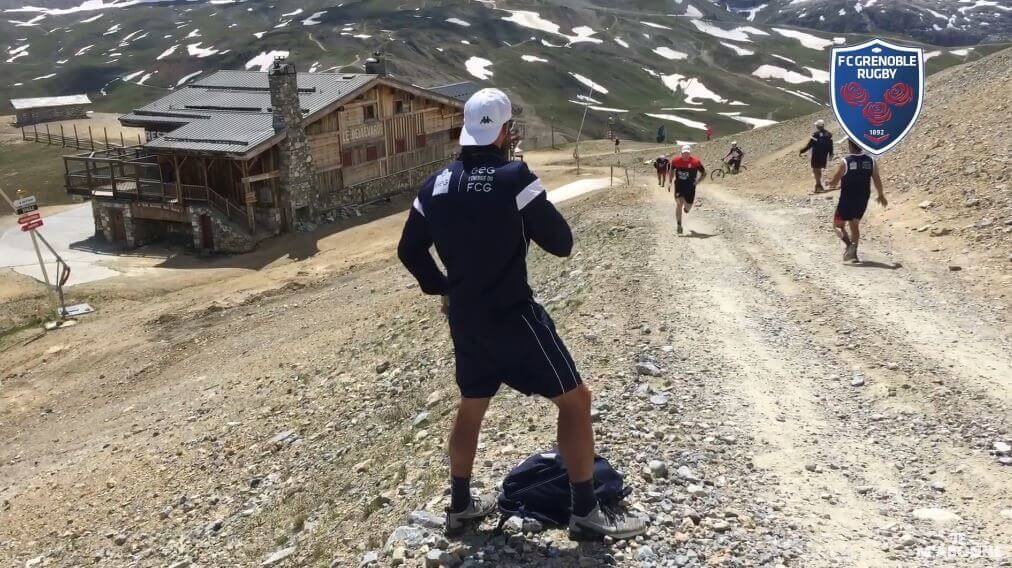 WATCH: Grenoble's training at altitude is both physically brutal and stunningly picturesque