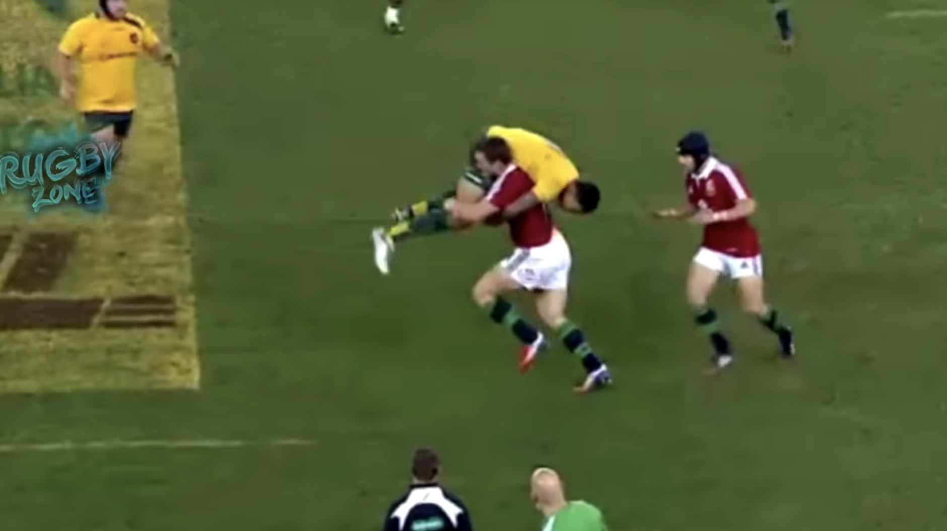 WATCH: A collection of some of the most powerful runs in rugby EVER