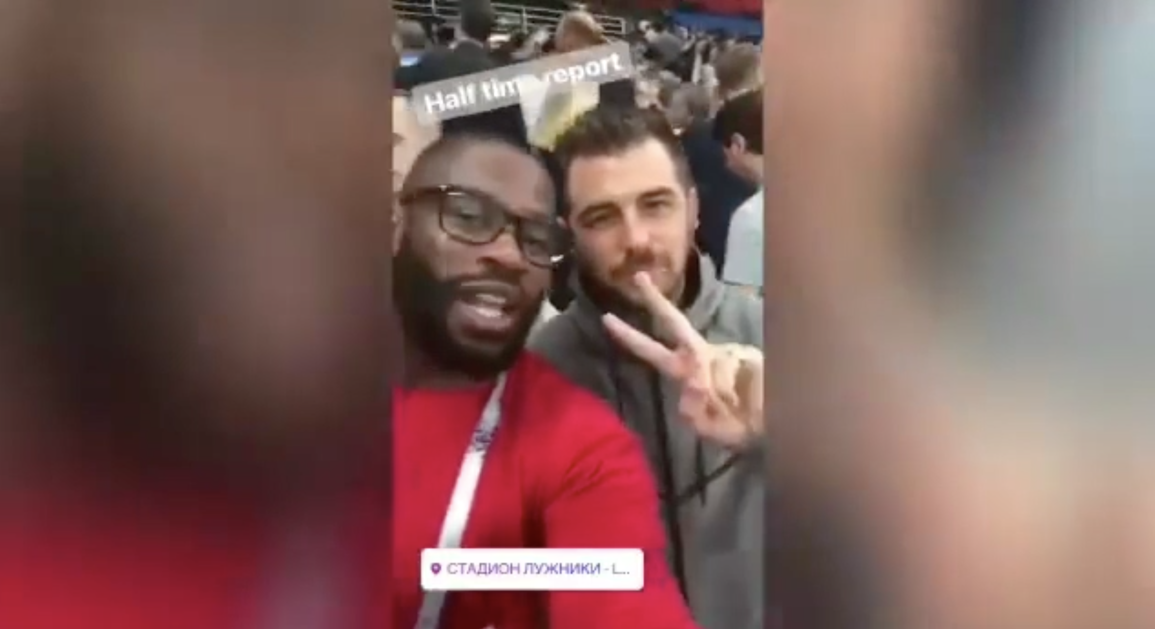 VIDEO: Witness Ugo Moyne's CAR CRASH Instagram story as England bow out of World Cup