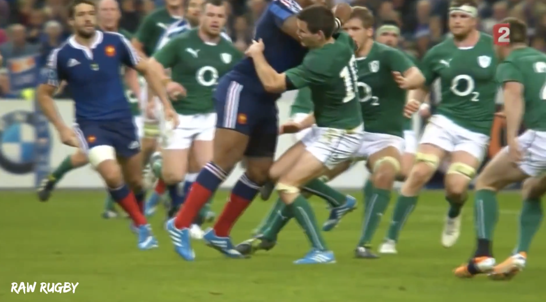 RAW RUGBY: New conclusive evidence that Johnny Sexton is Ireland's rugby messiah