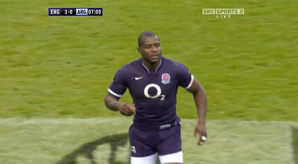 WATCH: The nightmare performance that ended Ugo Monye's England career at fullback