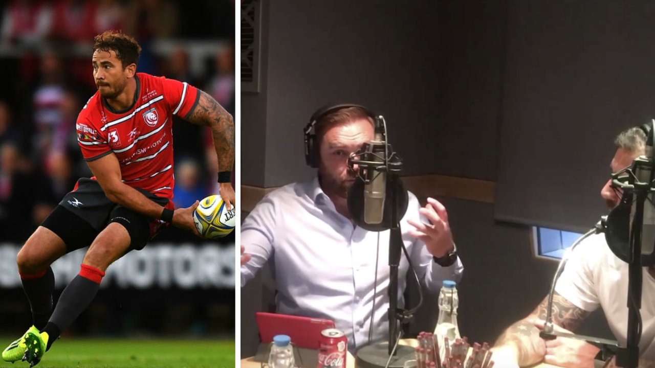 WATCH: Andy Goode gives his opinion on what is happening with Danny Cipriani