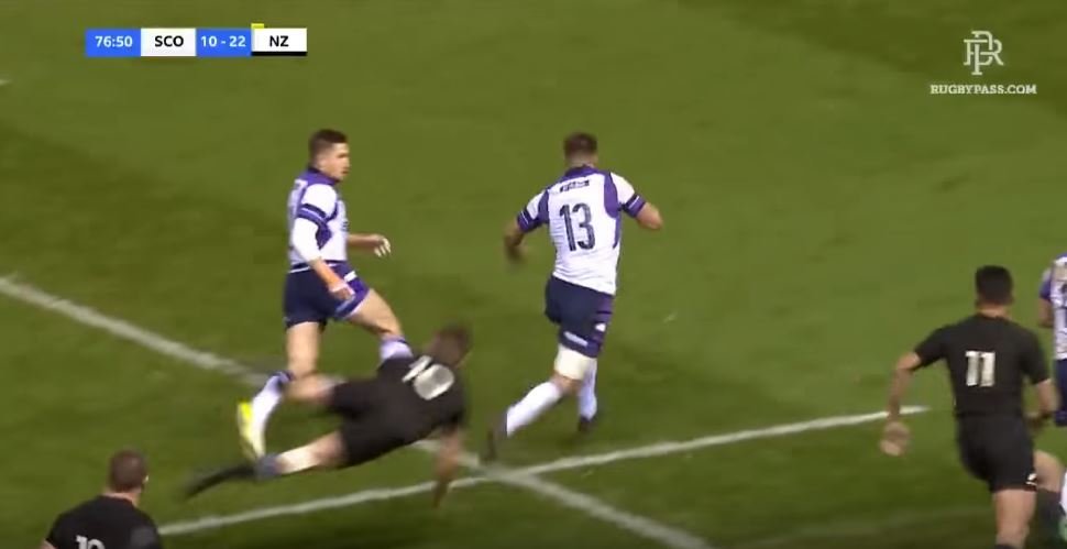 WATCH: Maybe the ultimate Huw Jones supercut has landed...