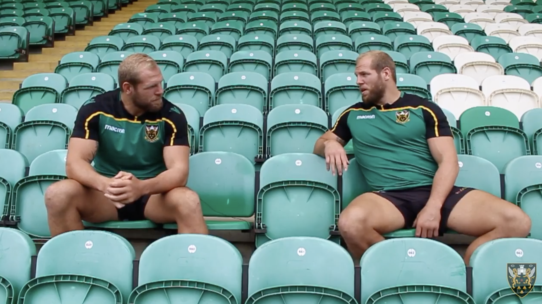 VIDEO: James Haskell interviews himself in bizarre but entertaining video about life at Saints